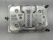 2021 Jeep Cherokee PCM Engine Control Computer ECU ECM PCU OEM P/N:68460250AA Fits OEM Used Auto Parts