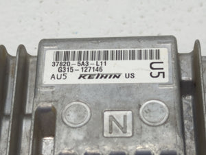 2014 Honda Accord PCM Engine Control Computer ECU ECM PCU OEM P/N:37820-5A3-L12 37820-5A2-B52, 37820-5A3-L11 Fits OEM Used Auto Parts