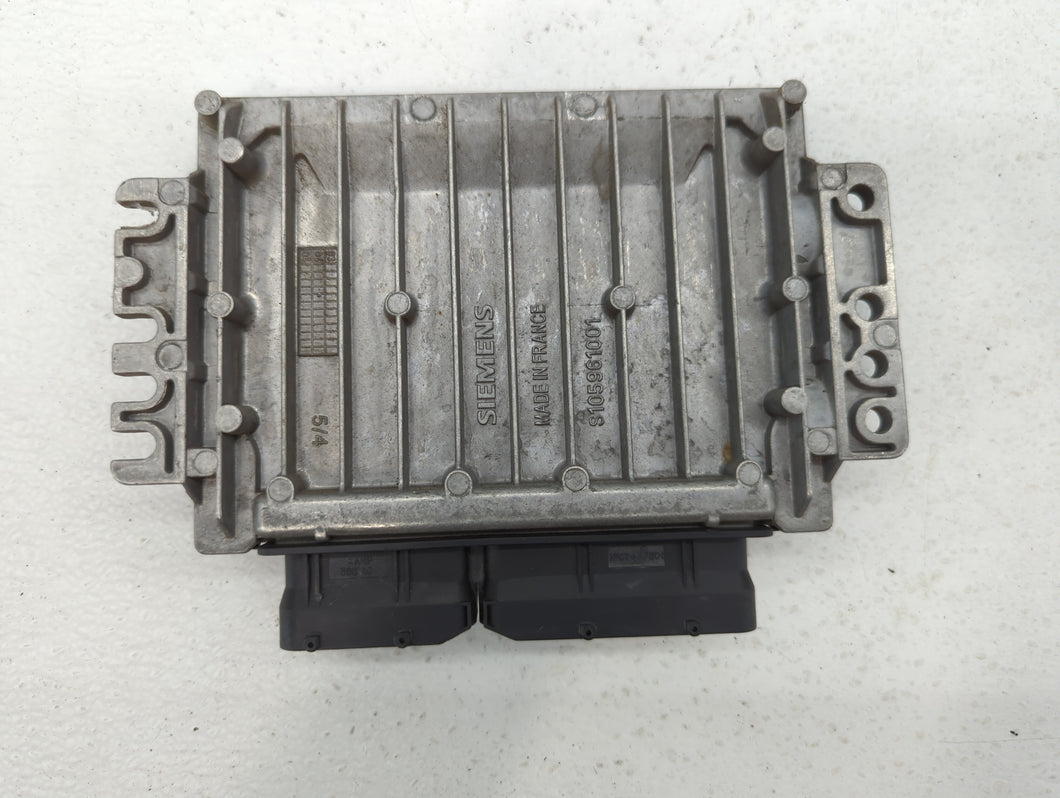 2005 Mini Cooper PCM Engine Control Computer ECU ECM PCU OEM P/N:1214-7542310-01 Fits OEM Used Auto Parts