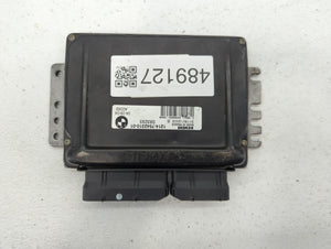 2005 Mini Cooper PCM Engine Control Computer ECU ECM PCU OEM P/N:1214-7542310-01 Fits OEM Used Auto Parts