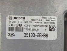 2018 Kia Soul PCM Engine Control Computer ECU ECM PCU OEM P/N:39133-2EHB6 39133-2EHB8 Fits OEM Used Auto Parts