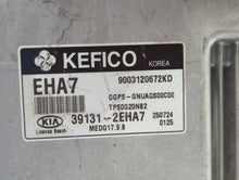 2016 Kia Soul PCM Engine Control Computer ECU ECM PCU OEM P/N:39131-2EHA7 39133-2EHA7 Fits OEM Used Auto Parts