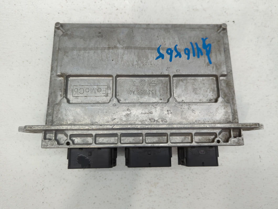 2010 Ford Fusion PCM Engine Control Computer ECU ECM PCU OEM P/N:AE5A-12A650-BUB Fits OEM Used Auto Parts