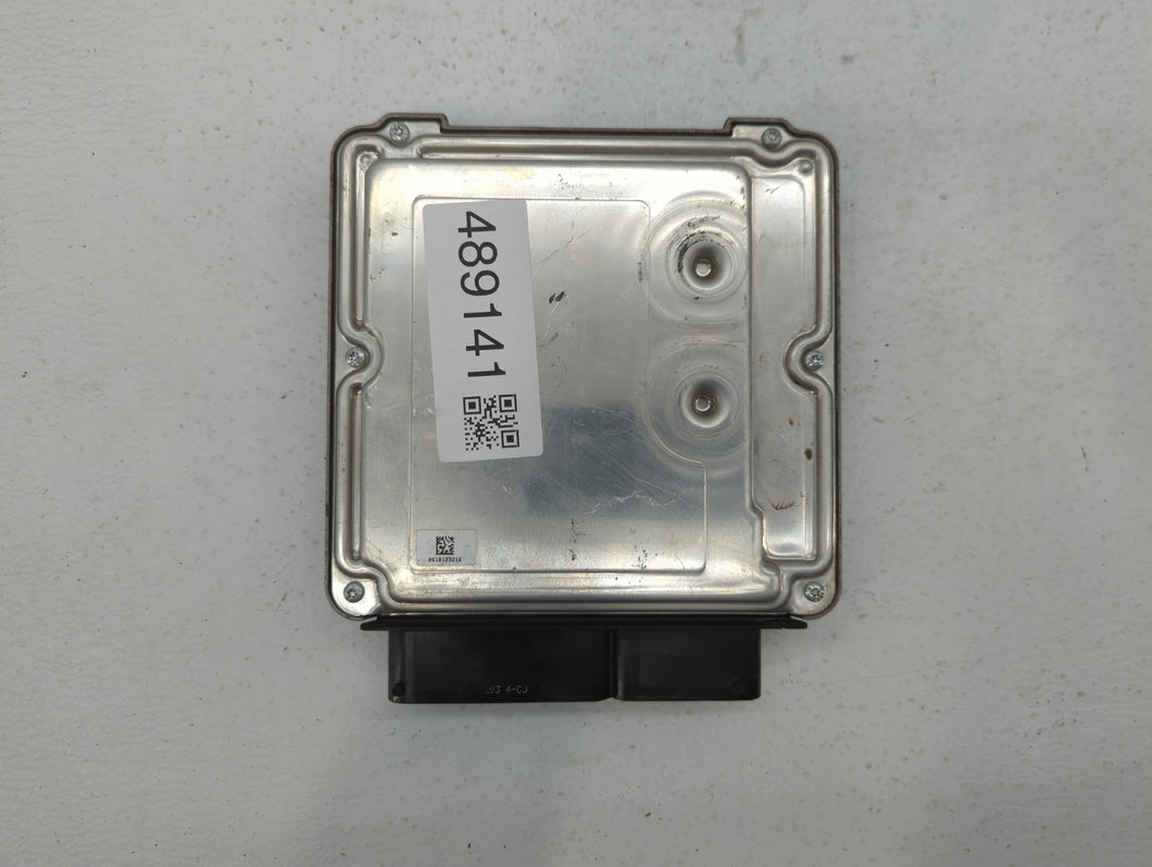 2012 Audi A6 PCM Engine Control Computer ECU ECM PCU OEM P/N:4G0 907 115 N 4G0907115B, 4G0 907 115 B Fits OEM Used Auto Parts