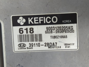 2012-2013 Kia Rio PCM Engine Control Computer ECU ECM PCU OEM P/N:39110-2BDA7 39110-2BDL5, 39110-2BDL6 Fits Fits 2012 2013 OEM Used Auto Parts