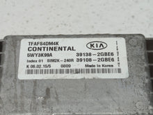 2014-2015 Kia Optima PCM Engine Control Computer ECU ECM PCU OEM P/N:39138-2GBE6 Fits Fits 2014 2015 OEM Used Auto Parts