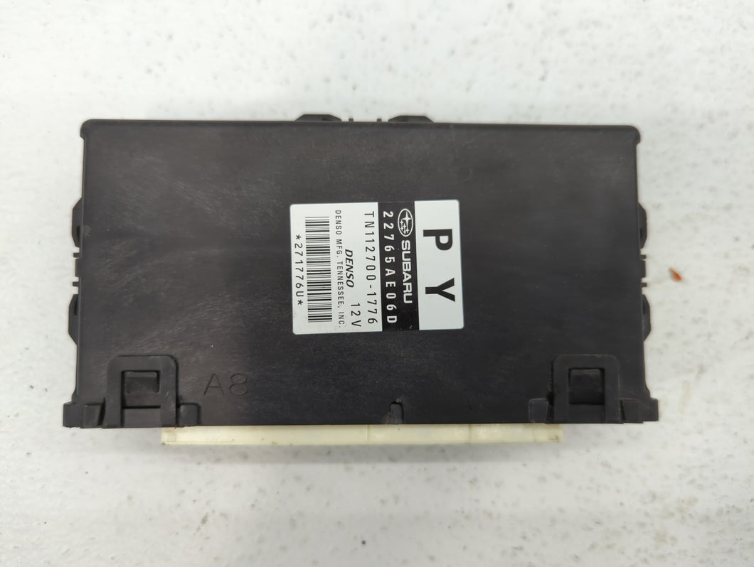 2013-2014 Subaru Legacy PCM Engine Control Computer ECU ECM PCU OEM P/N:22765AE06C 22765AE04B, 22765AE06E Fits Fits 2013 2014 OEM Used Auto Parts