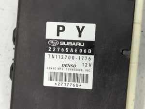 2013-2014 Subaru Legacy PCM Engine Control Computer ECU ECM PCU OEM P/N:22765AE06C 22765AE04B, 22765AE06E Fits Fits 2013 2014 OEM Used Auto Parts