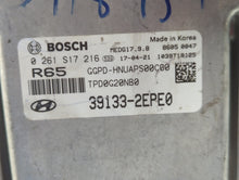 2018-2020 Hyundai Elantra PCM Engine Control Computer ECU ECM PCU OEM P/N:39173-2EFE2 39172-2EFE2 Fits Fits 2018 2019 2020 OEM Used Auto Parts