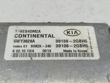 2014-2015 Kia Optima PCM Engine Control Computer ECU ECM PCU OEM P/N:39138-2GBH5 Fits Fits 2014 2015 OEM Used Auto Parts