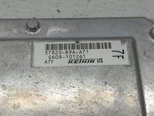 2015 Acura Ilx PCM Engine Control Computer ECU ECM PCU OEM P/N:37820-R9A-A71 Fits OEM Used Auto Parts