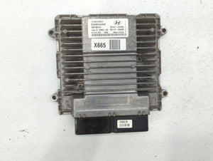 2011 Hyundai Sonata PCM Engine Control Computer ECU ECM PCU OEM P/N:39101-2G665 Fits OEM Used Auto Parts