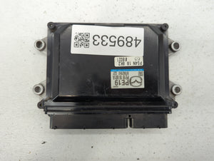 2014-2016 Mazda 3 PCM Engine Control Computer ECU ECM PCU OEM P/N:PEAB 18 881A PEDM 18 881, PE19 18 881A Fits Fits 2014 2015 2016 OEM Used Auto Parts