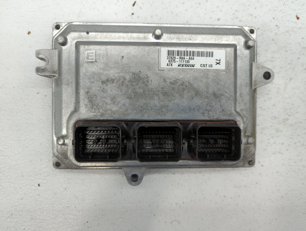 2013-2015 Acura Rdx PCM Engine Control Computer ECU ECM PCU OEM P/N:37820-R8A-A64 Fits Fits 2013 2014 2015 OEM Used Auto Parts