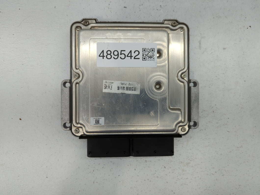 2015 Kia Soul PCM Engine Control Computer ECU ECM PCU OEM P/N:39133-2EHA5 39133-2EHA4, 39133-2EHA3 Fits OEM Used Auto Parts