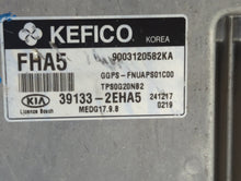 2015 Kia Soul PCM Engine Control Computer ECU ECM PCU OEM P/N:39133-2EHA5 39133-2EHA4, 39133-2EHA3 Fits OEM Used Auto Parts