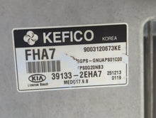 2016 Kia Soul PCM Engine Control Computer ECU ECM PCU OEM P/N:39131-2EHA7 39133-2EHA7 Fits OEM Used Auto Parts