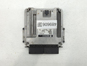 2014-2016 Hyundai Elantra PCM Engine Control Computer ECU ECM PCU OEM P/N:39133-2EGE0 Fits Fits 2014 2015 2016 OEM Used Auto Parts