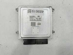 2014-2016 Hyundai Elantra PCM Engine Control Computer ECU ECM PCU OEM P/N:39103-2EMB4 39102-2EMB4 Fits Fits 2014 2015 2016 OEM Used Auto Parts