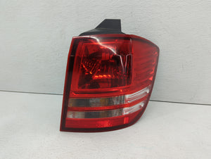 2009 Dodge Journey Tail Light Assembly Passenger Right OEM P/N:05116290AE 05067785AB, 05067784AB, 05116290AD Fits OEM Used Auto Parts