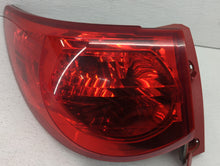 2011 Chevrolet Traverse Tail Light Assembly Driver Left OEM P/N:10T31138 10T138989, 10T187061, 10T172155 Fits OEM Used Auto Parts