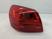 2008-2015 Nissan Rogue Tail Light Assembly Driver Left OEM Fits Fits 2008 2009 2010 2011 2012 2013 2014 2015 OEM Used Auto Parts