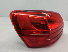 2008-2015 Nissan Rogue Tail Light Assembly Driver Left OEM Fits Fits 2008 2009 2010 2011 2012 2013 2014 2015 OEM Used Auto Parts