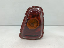 2008 Mini Cooper Tail Light Assembly Passenger Right OEM P/N:2753626 2751308 Fits OEM Used Auto Parts