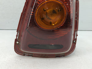 2008 Mini Cooper Tail Light Assembly Passenger Right OEM P/N:2753626 2751308 Fits OEM Used Auto Parts