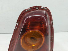 2008 Mini Cooper Tail Light Assembly Passenger Right OEM P/N:2753626 2751308 Fits OEM Used Auto Parts