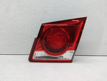 2011-2016 Chevrolet Cruze Tail Light Assembly Passenger Right OEM P/N:3057KLCP 2T 11 1P GM Fits Fits 2011 2012 2013 2014 2015 2016 OEM Used Auto Parts