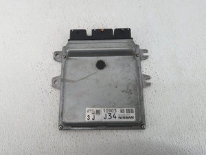 2014 Nissan Murano PCM Engine Control Computer ECU ECM PCU OEM P/N:NEC003-691 NEC003-690 Fits OEM Used Auto Parts