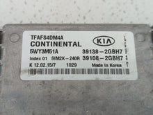 2015 Kia Optima PCM Engine Control Computer ECU ECM PCU OEM P/N:39108-2GBH7 39138-2GBH7 Fits OEM Used Auto Parts