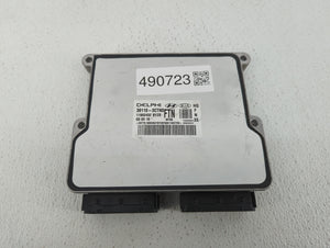 2015-2017 Hyundai Azera PCM Engine Control Computer ECU ECM PCU OEM P/N:39110-3CTN0 39110-3CTN2 Fits Fits 2015 2016 2017 OEM Used Auto Parts