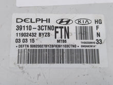 2015-2017 Hyundai Azera PCM Engine Control Computer ECU ECM PCU OEM P/N:39110-3CTN0 39110-3CTN2 Fits Fits 2015 2016 2017 OEM Used Auto Parts