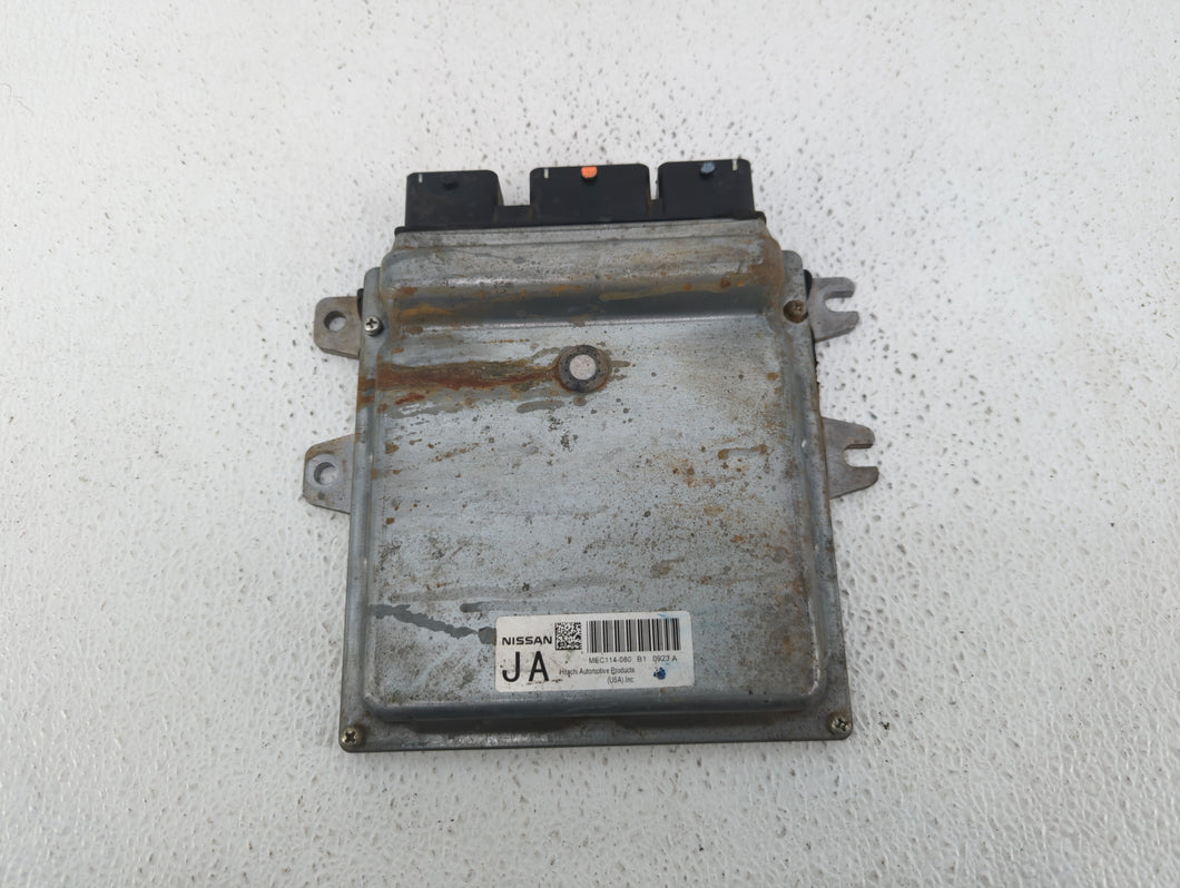 2011 Nissan Altima PCM Engine Control Computer ECU ECM PCU OEM P/N:MEC114-080 B2 MEC114-080 B1 Fits OEM Used Auto Parts