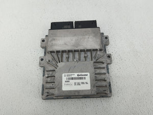 2015-2018 Ford Edge PCM Engine Control Computer ECU ECM PCU OEM P/N:H2GA-12A650-AMB FL3A-12B684-BEB Fits OEM Used Auto Parts