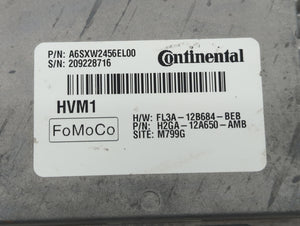 2015-2018 Ford Edge PCM Engine Control Computer ECU ECM PCU OEM P/N:H2GA-12A650-AMB FL3A-12B684-BEB Fits OEM Used Auto Parts