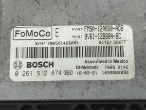 2013-2018 Ford Focus PCM Engine Control Computer ECU ECM PCU OEM P/N:BV61-12B684-BC FM5A-12A650-ADB Fits OEM Used Auto Parts