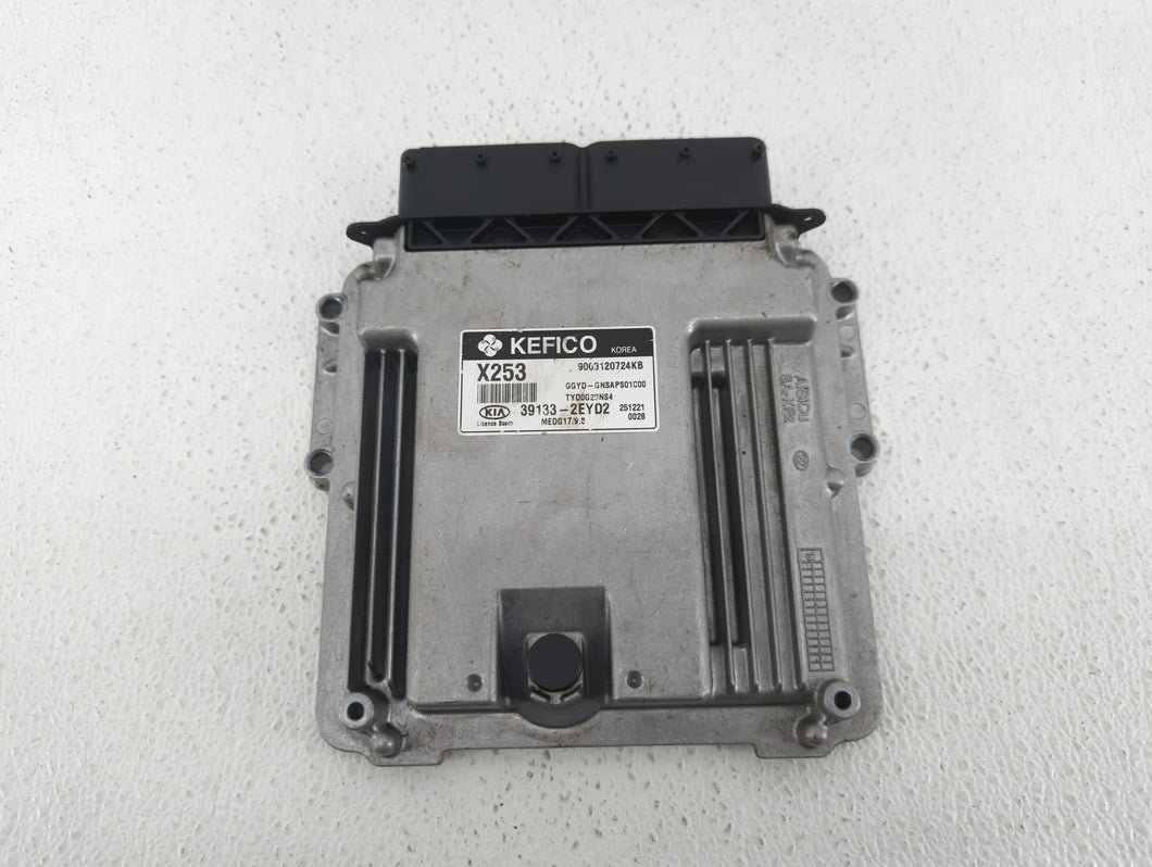 2016 Kia Forte PCM Engine Control Computer ECU ECM PCU OEM P/N:39133-2EYD2 39133-2EYD1, 39131-2EYD1 Fits OEM Used Auto Parts