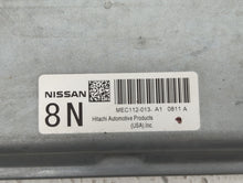 2010 Nissan Altima PCM Engine Control Computer ECU ECM PCU OEM P/N:MEC112-013 A1 MEC114-012 A1, MEC114-010 C1, MEC114-011 A1 Fits OEM Used Auto Parts