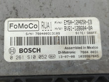 2013-2018 Ford Focus PCM Engine Control Computer ECU ECM PCU OEM P/N:BV61-12B684-BA EM5A-12A650-EB Fits OEM Used Auto Parts