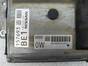 2013-2014 Nissan Altima PCM Engine Control Computer ECU ECM PCU OEM P/N:BEM400-300 A1 Fits Fits 2013 2014 OEM Used Auto Parts