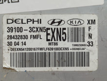 2014-2015 Kia Sorento PCM Engine Control Computer ECU ECM PCU OEM P/N:39100-3CXN5 39113-2GBL0, 39103-2GBL0 Fits Fits 2014 2015 OEM Used Auto Parts