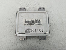 2011 Chevrolet Cruze PCM Engine Control Computer ECU ECM PCU OEM P/N:12642100 12645606, 12644081 Fits OEM Used Auto Parts