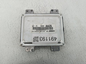 2011 Chevrolet Cruze PCM Engine Control Computer ECU ECM PCU OEM P/N:12642100 12645606, 12644081 Fits OEM Used Auto Parts