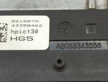 2015 Kia Optima PCM Engine Control Computer ECU ECM PCU OEM P/N:39138-2GBJ6 39108-2GBJ6 Fits OEM Used Auto Parts