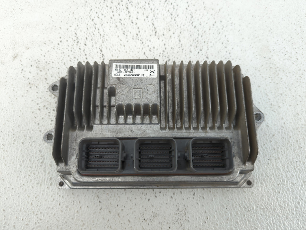 2014 Honda Accord PCM Engine Control Computer ECU ECM PCU OEM P/N:37820-5A2-B71 37820-5A2-B72, 37820-5A3-L32, 37820-5A3-L31 Fits OEM Used Auto Parts