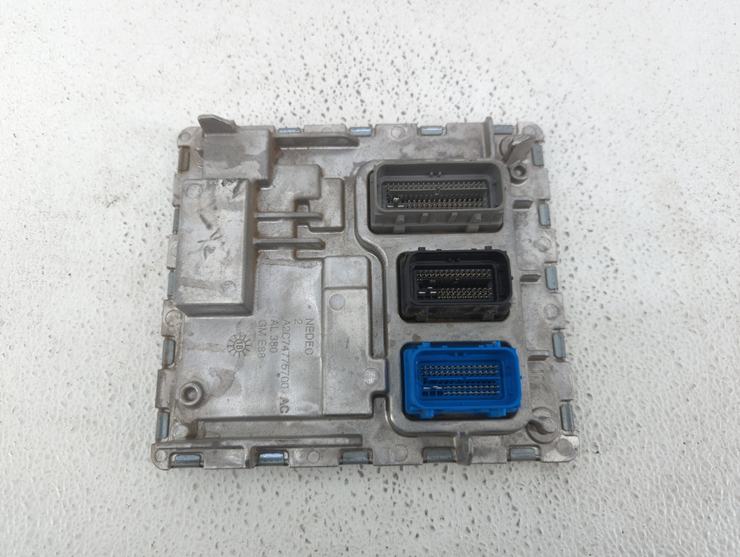 2018-2019 Chevrolet Malibu PCM Engine Control Computer ECU ECM PCU OEM P/N:12699666 12689129 Fits Fits 2018 2019 OEM Used Auto Parts