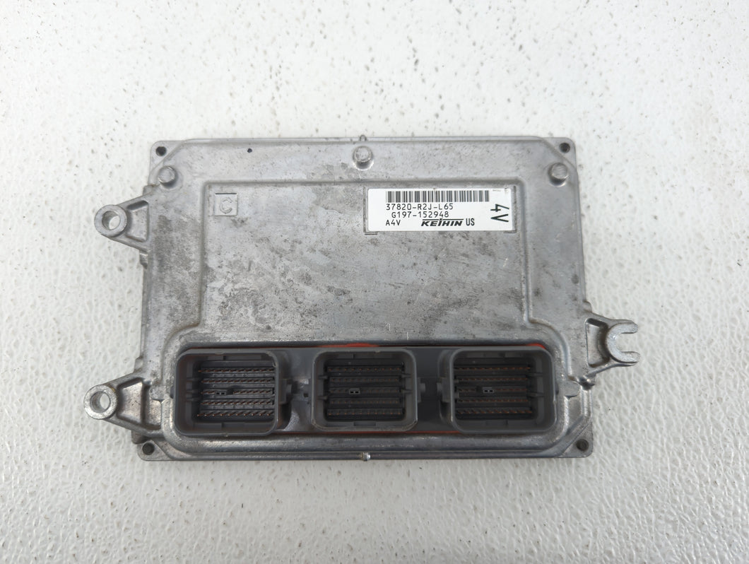 2014-2015 Honda Civic PCM Engine Control Computer ECU ECM PCU OEM P/N:37820-R2J-L65 37820-R2J-L55 Fits Fits 2014 2015 OEM Used Auto Parts